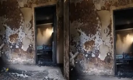 Université Mohammed Ier d’Oujda: l'incendie à la cité universitaire maitrisé, 24 étudiants blessés