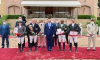 S.A.R. le Prince Moulay Rachid préside à Témara le Grand Prix S.M. le Roi Mohammed VI du Concours de saut d'obstacles trois étoiles