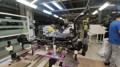 L'usine Renault Tanger produira son premier véhicule électrique dès 2023
