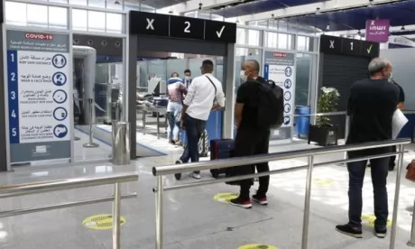 Aéroports du Maroc : près de 12,3 millions de passagers à fin août (ONDA)
