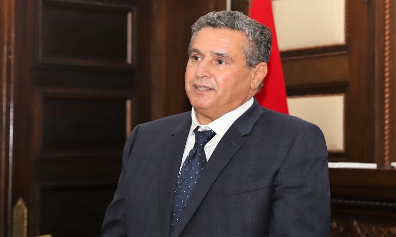 Aziz Akhannouch représente S.M. le Roi à la cérémonie d'investiture du Président angolais