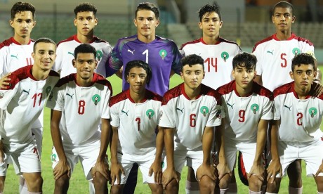 Coupe arabe U17 : Le Maroc bat l’Égypte et passe en demi-finale