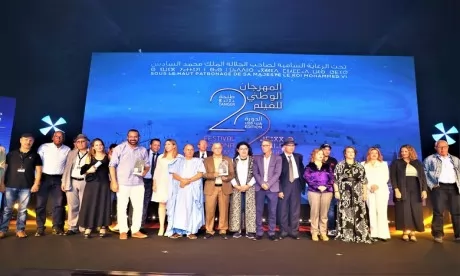 Festival national du film : "Zanka Contact" d’Ismaël El Iraki remporte le Grand prix de 2022