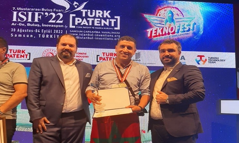 Le Maroc remporte le Grand Prix de la meilleure invention internationale à Istanbul