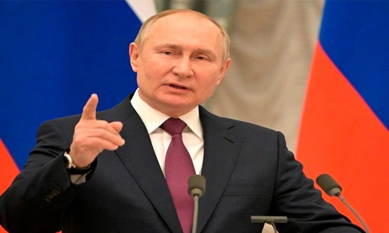 La Russie ne livrera plus ni pétrole ni gaz si les prix sont plafonnés, prévient Poutine
