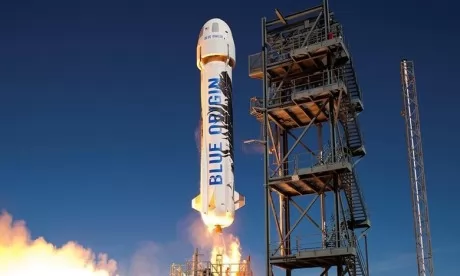La fusée Blue Origin s’écrase après son décollage, aucun blessé déploré 