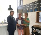Un restaurant rbati reçoit la première certification «Restaurants from Spain» au Maroc