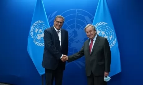 Aziz Akhannouch reçu à New York par le Secrétaire général de l’ONU