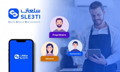 Sle3ti lance sa plateforme BtoB dédiée aux cafés, hôtels et restaurants