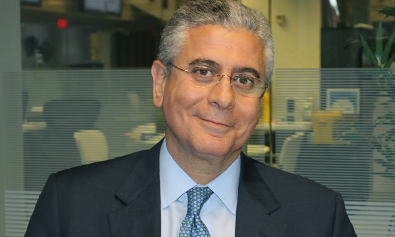 Ferid Belhaj, vice-président pour la région Moyen-Orient/Afrique du Nord (MENA)