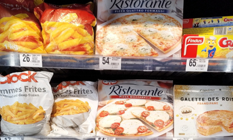 Importations : l'appétissant marché des pizzas surgelées