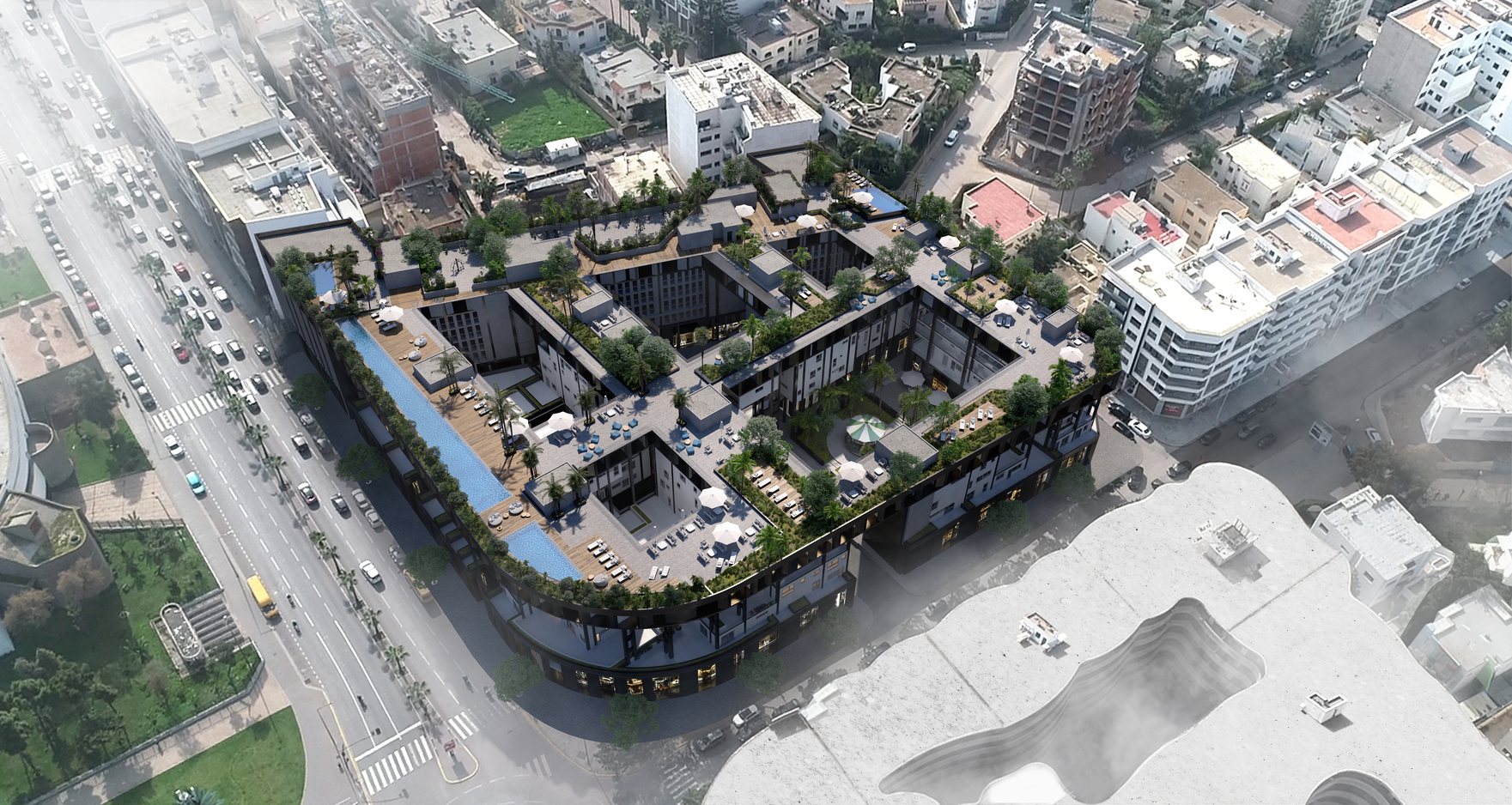 Immobilier : le projet Saray voit le jour dans le quartier des Princesses à Casablanca