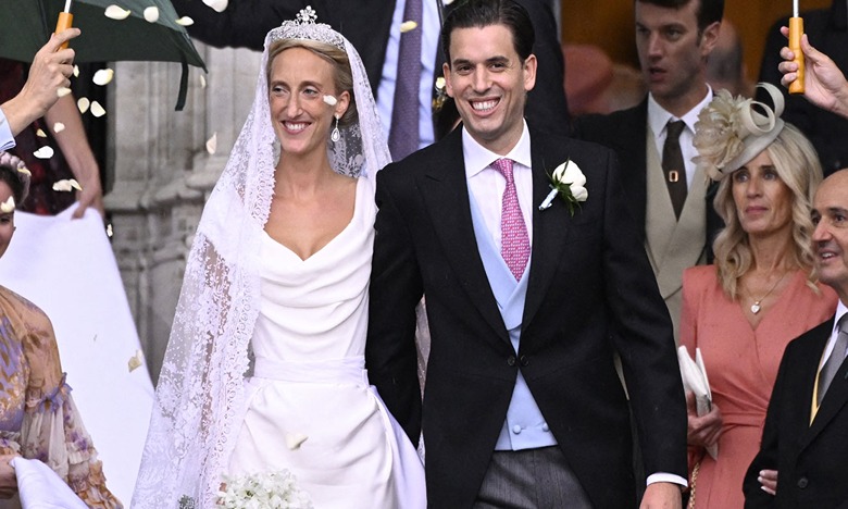 La princesse Maria Laura de Belgique épouse le Franco-marocain William Isvy