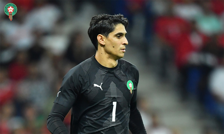 Yassine Bounou avait fait un bon match lors du choc en amical de l'équipe nationale contre le Chili.