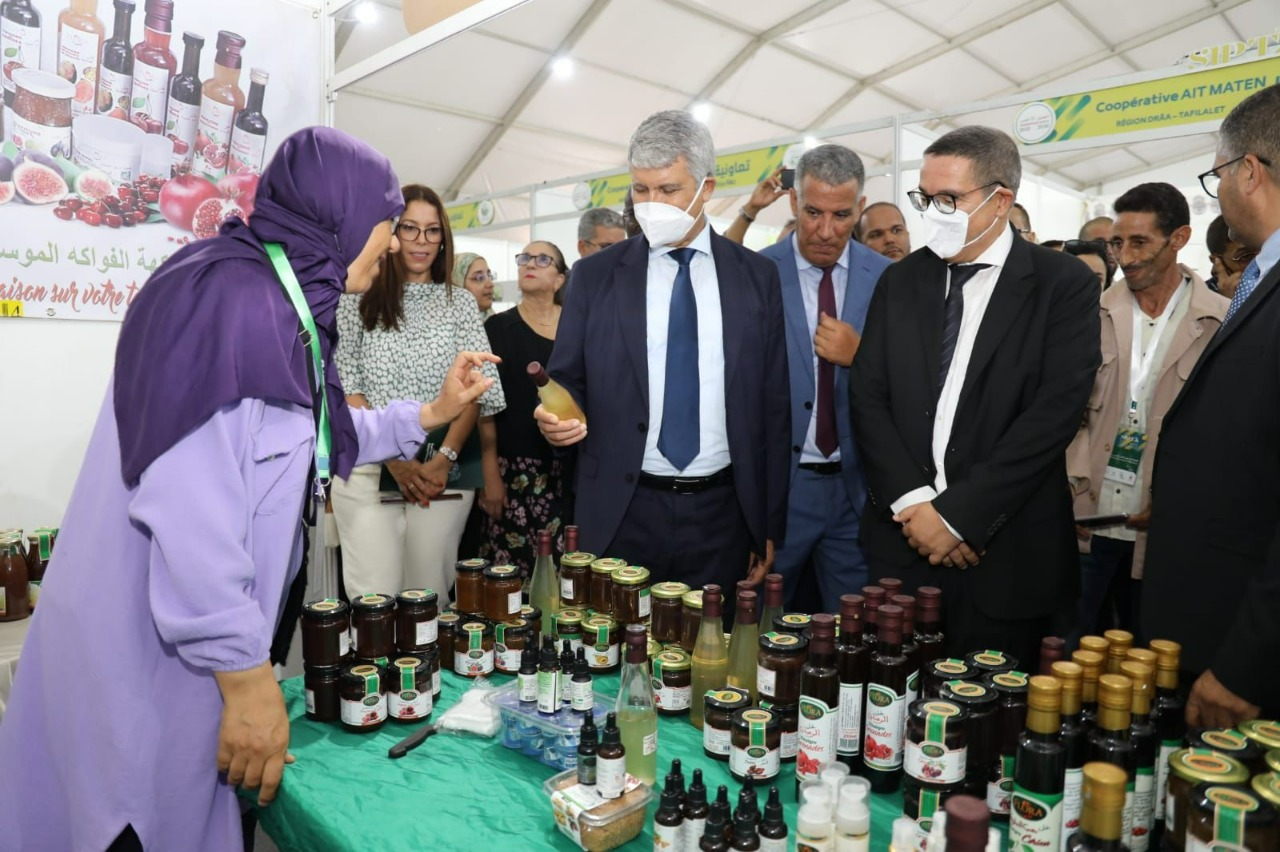 Agadir accueille le Salon des produits agricoles et alimentaires du Terroir jusqu'au 5 septembre 