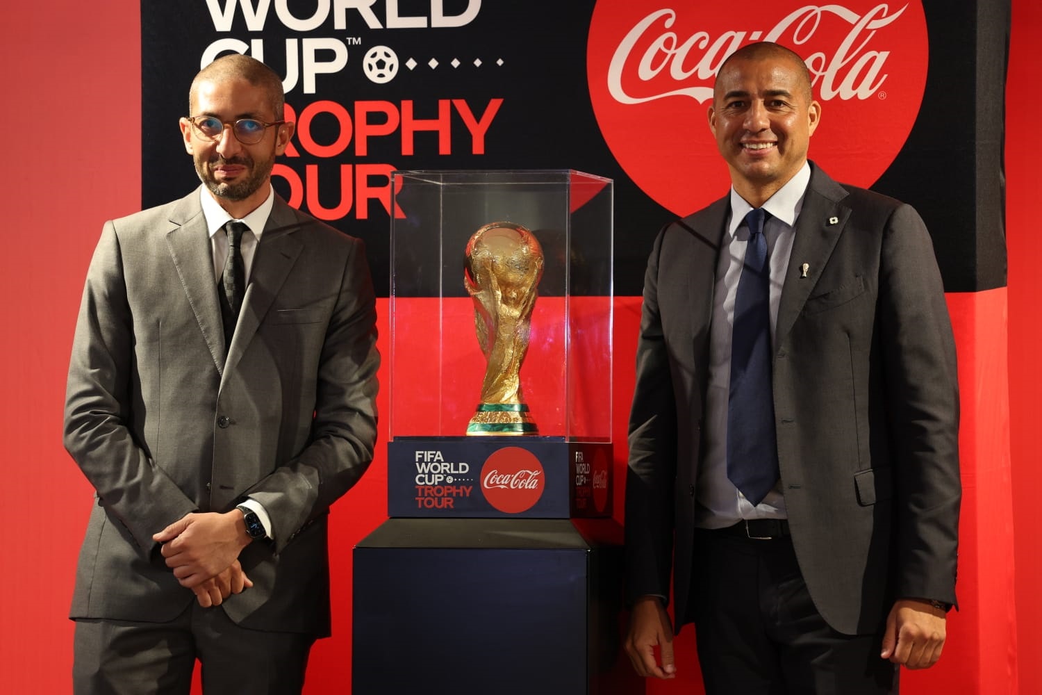 Qatar 2022 : le trophée de la Coupe du monde fait escale à Casablanca