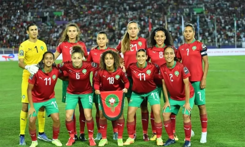 Le Onze titulaire de l'équipe nationale féminine qui a disputée la CAN l'été dernier.