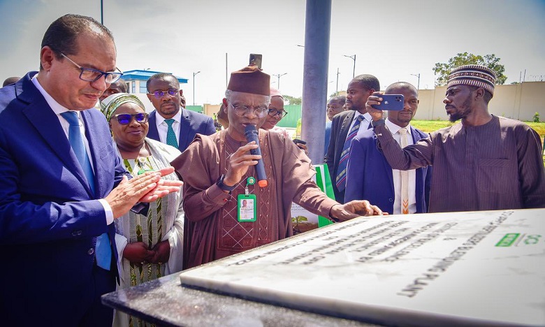 Le Groupe OCP inaugure sa première usine ultramoderne de blending d'engrais sur le continent au Nigeria