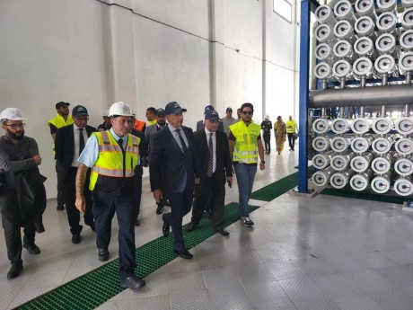 Laâyoune : nouvelle station de dessalement de l'eau de mer achevée par l'ONEE