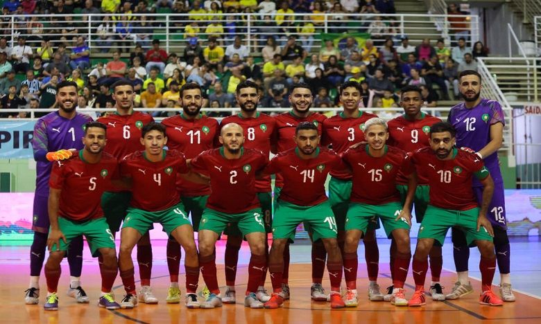 Futsal : Les Lions de l'Atlas s'écroulent en seconde période face au Brésil