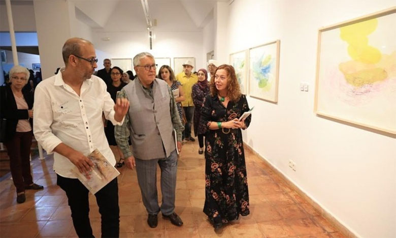 Les artistes espagnols Josep Maria Codina et Roser Sales Noguer présentent leurs œuvres à Assilah
