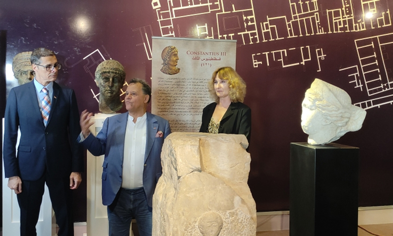 Le musée de l’Histoire et des Civilisations célèbre les "Routes des empereurs romains à travers la Serbie"