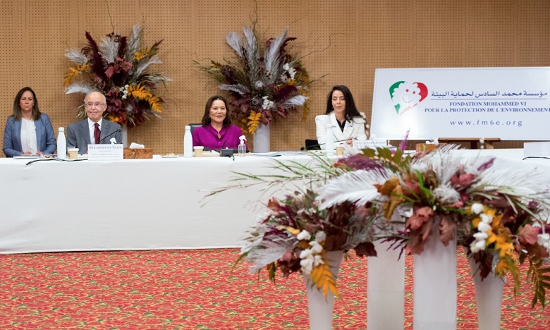 S.A.R. la Princesse Lalla Hasnaa préside le Conseil d’Administration de la Fondation Mohammed VI pour la Protection de l’Environnement