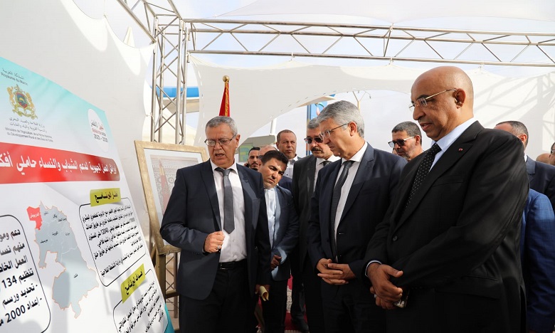 Mohamed Sadiki lance plusieurs projets agricoles dans les provinces de Driouch et Guercif