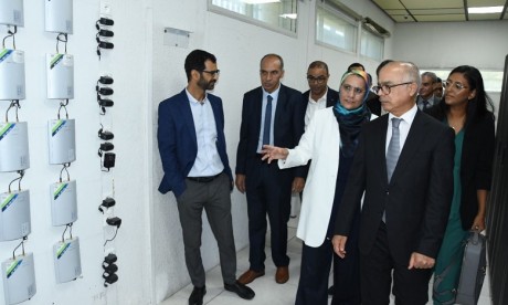 Benmoussa inaugure l'extension du datacenter principal du MEN et lance un centre de backup