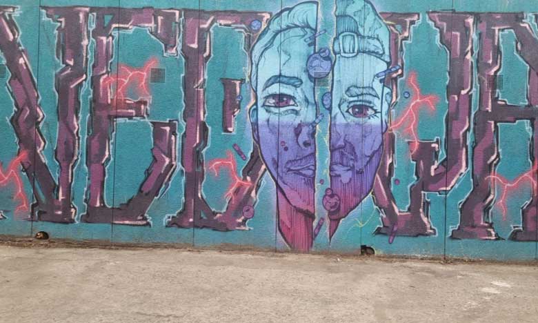 Street art: Alsa offre un espace participatif à Casablanca pour réaliser une fresque murale