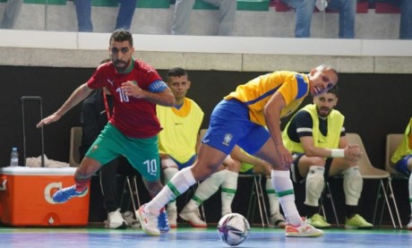 Futsal/Amical : La sélection marocaine conserve le nul face au Brésil 