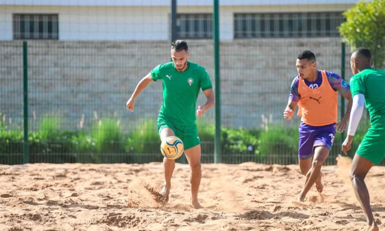 CAN de beach soccer : Oumar Sylla dévoile sa liste finale