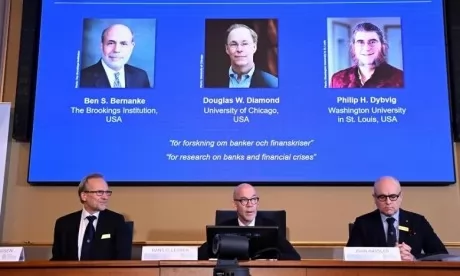 Prix Nobel d'économie : Trois Américains primés