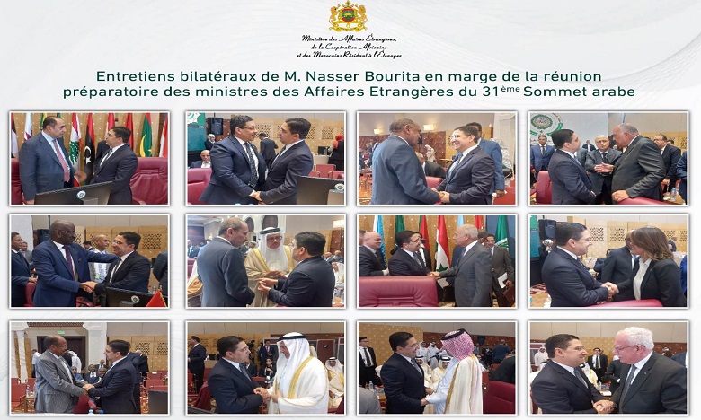 Bourita prend part à Alger à la réunion préparatoire du conseil de la ligue arabe
