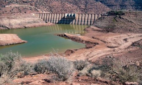 Légère hausse du taux de remplissage des barrages grâce aux dernières pluies