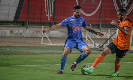 JS Soulem-RS Berkane : Aboub fier de ses joueurs, Benchikha déçu après le match nul