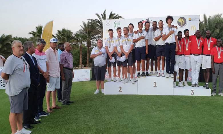 Le Maroc remporte le All Africa Golf Team Championship   