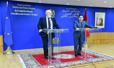 Le Maroc et l'UE disposent de tous les éléments pour immuniser leur partenariat contre les spoilers (Bourita)
