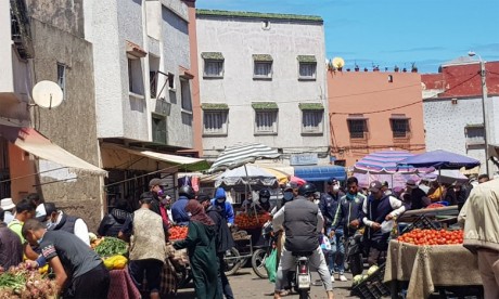 Casablanca : les marchands ambulants de Hay Hassani souhaitent intégrer le secteur formel