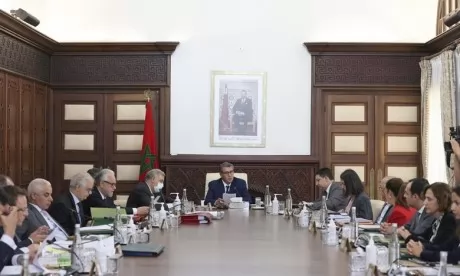 Officiel : Le gouvernement Akhannouch publie son premier bilan annuel      