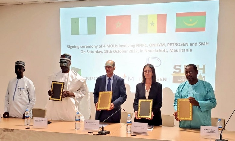 Gazoduc Nigéria-Maroc : Signature de deux mémorandums d'entente à Nouakchott