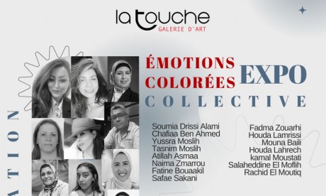 Quinze artistes contemporains marocains dévoilent leurs «émotions colorées»