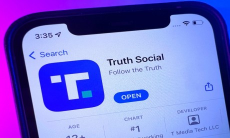 Google Play Store intègre le réseau social de Donald Trump, Truth Social