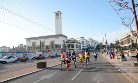 Marathon de Casablanca : attention aux restrictions de circulation ce dimanche   