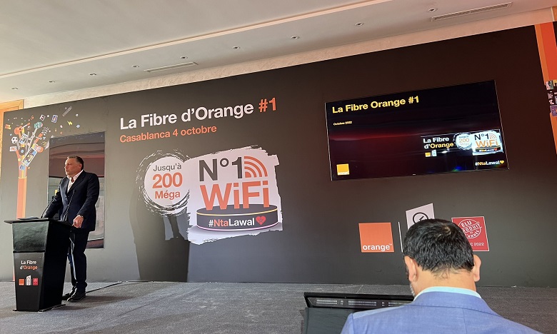 Orange Maroc lance la première box Fibre Wifi6 