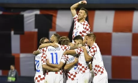 Coupe du monde : la Croatie dévoile son équipe officielle