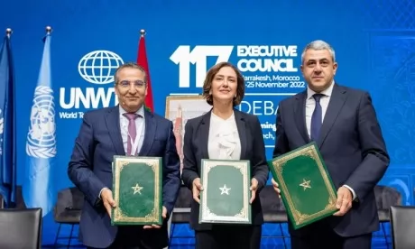 Le Maroc et l'OMT signent une convention pour la promotion de l'investissement dans les TPME touristiques