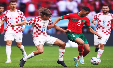 Mondial 2022 : Frayeur pour Achraf Hakimi après le match face à la Croatie 