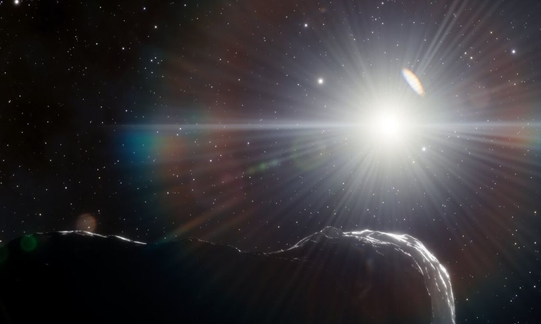 Un gros astéroïde détecté, une menace potentielle pour la Terre