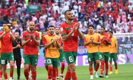 Maroc-Belgique : les Lions de l’Atlas jouent le ticket qualificatif aux huitièmes